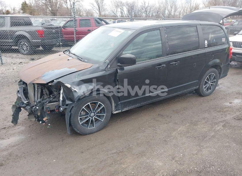 Photo 2 of 2019 Dodge Grand CARAVAN GT (VIN 2C4RDGEG6KR658179)