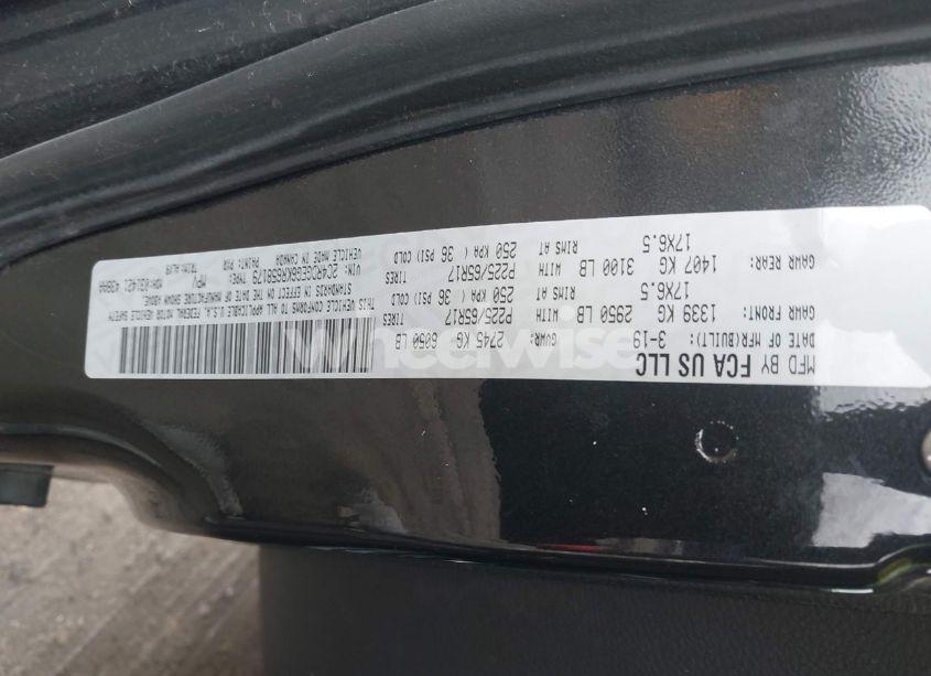 Photo 9 of 2019 Dodge Grand CARAVAN GT (VIN 2C4RDGEG6KR658179)