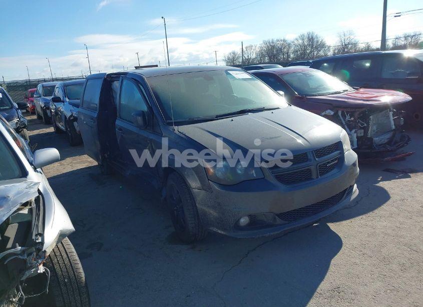 2019 Dodge Grand CARAVAN GT (VIN 2C4RDGEG6KR718994) main photo