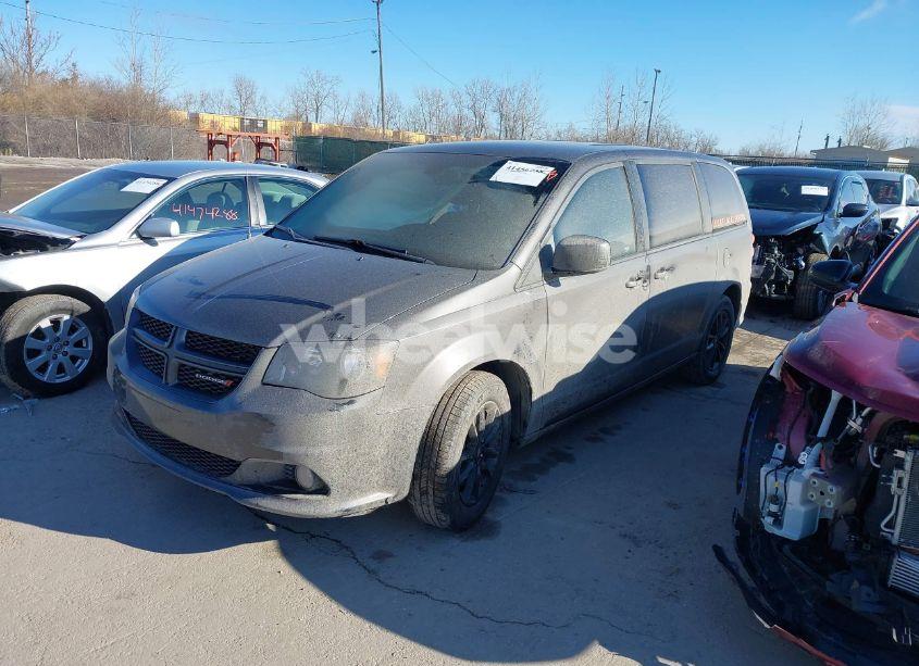 Photo 2 of 2019 Dodge Grand CARAVAN GT (VIN 2C4RDGEG6KR718994)