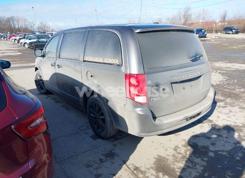 Photo 3 of 2019 Dodge Grand CARAVAN GT (VIN 2C4RDGEG6KR718994)