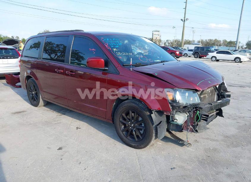 2019 Dodge Grand CARAVAN GT (VIN 2C4RDGEG6KR723905) main photo