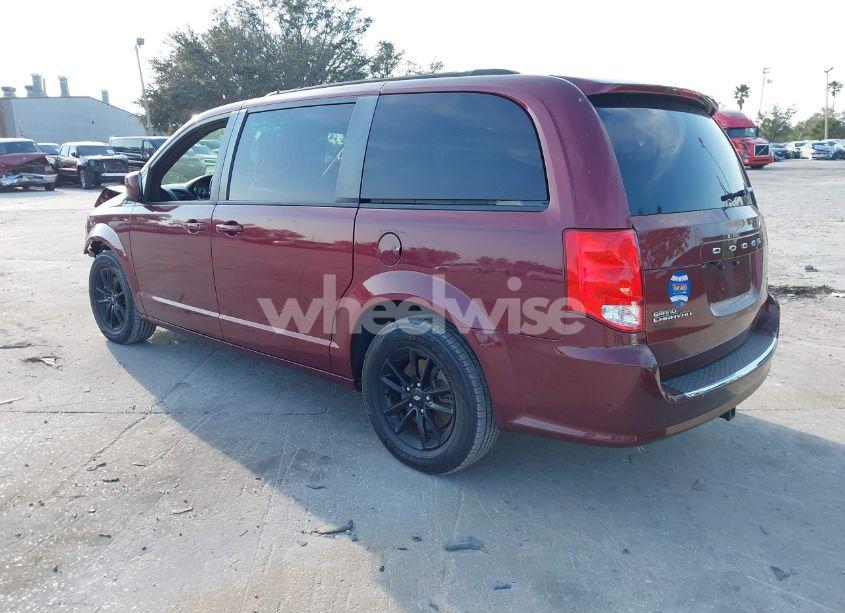 Photo 3 of 2019 Dodge Grand CARAVAN GT (VIN 2C4RDGEG6KR723905)