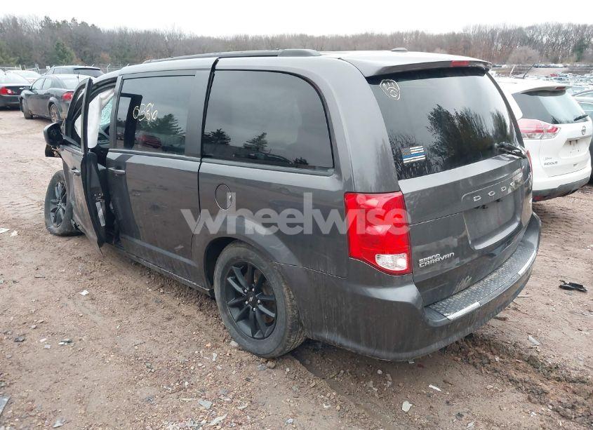 Photo 3 of 2019 Dodge Grand CARAVAN GT (VIN 2C4RDGEG6KR735052)