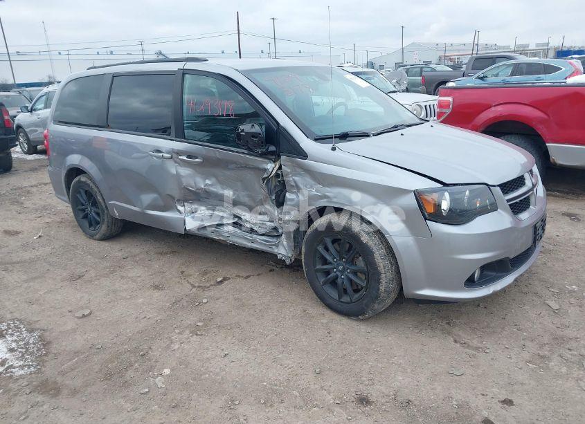 2019 Dodge Grand CARAVAN GT (VIN 2C4RDGEG6KR784249) main photo