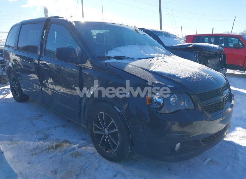 2017 Dodge Grand CARAVAN GT (VIN 2C4RDGEG7HR682628) main photo