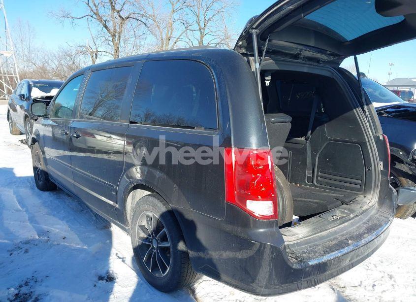 Photo 3 of 2017 Dodge Grand CARAVAN GT (VIN 2C4RDGEG7HR682628)