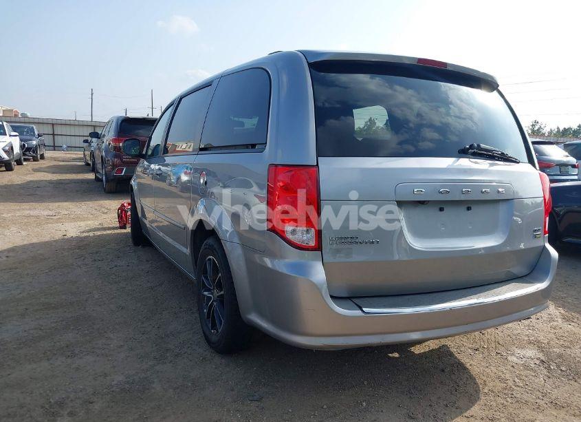 Photo 3 of 2017 Dodge Grand CARAVAN GT (VIN 2C4RDGEG7HR714252)