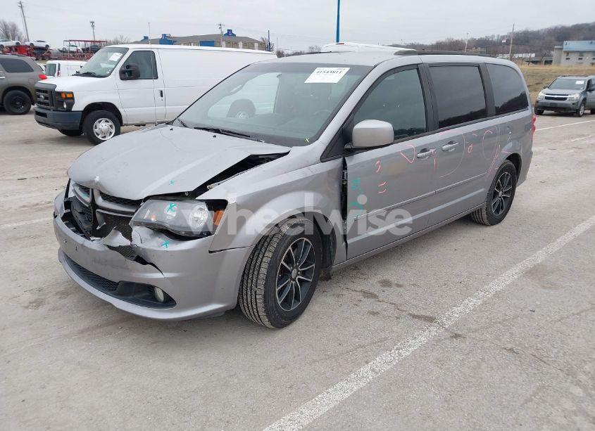 Photo 2 of 2017 Dodge Grand CARAVAN GT (VIN 2C4RDGEG7HR732069)
