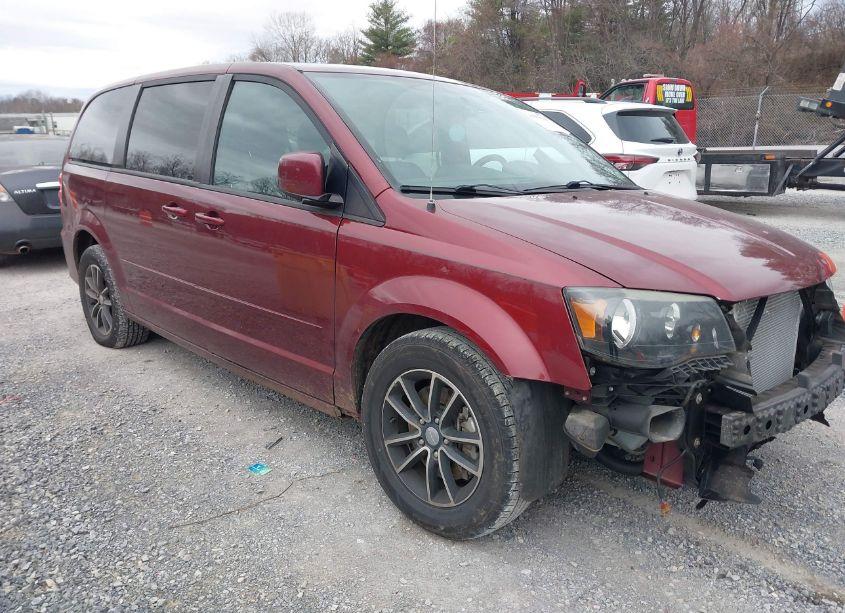 2017 Dodge Grand CARAVAN GT (VIN 2C4RDGEG7HR733240) main photo