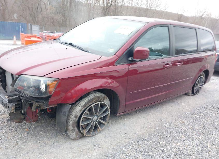Photo 2 of 2017 Dodge Grand CARAVAN GT (VIN 2C4RDGEG7HR733240)