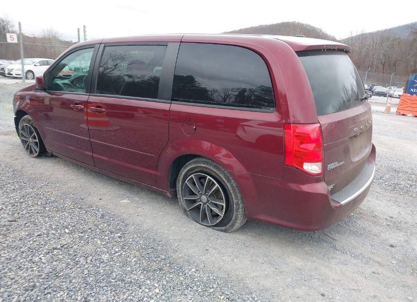 Photo 3 of 2017 Dodge Grand CARAVAN GT (VIN 2C4RDGEG7HR733240)