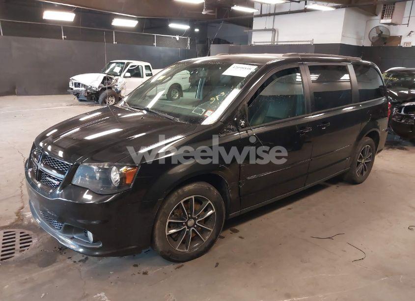 Photo 2 of 2017 Dodge Grand CARAVAN GT (VIN 2C4RDGEG7HR769283)