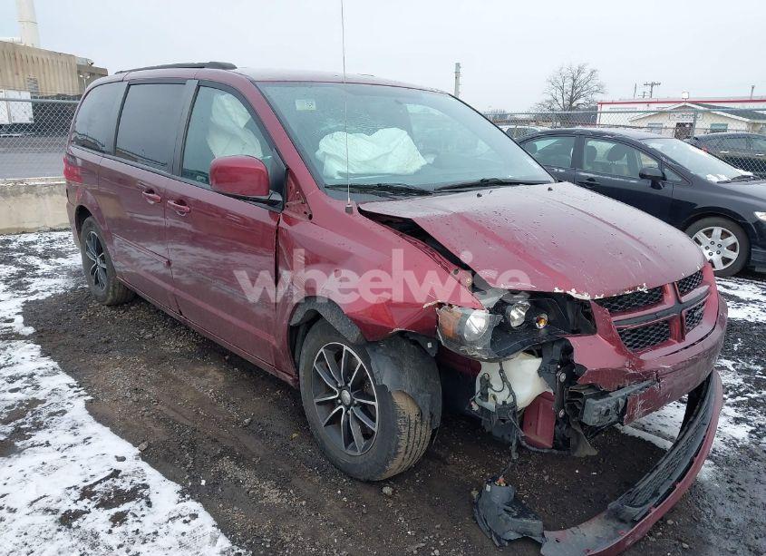 2017 Dodge Grand CARAVAN GT (VIN 2C4RDGEG7HR786813) main photo