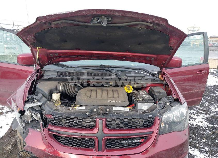 Photo 10 of 2017 Dodge Grand CARAVAN GT (VIN 2C4RDGEG7HR786813)