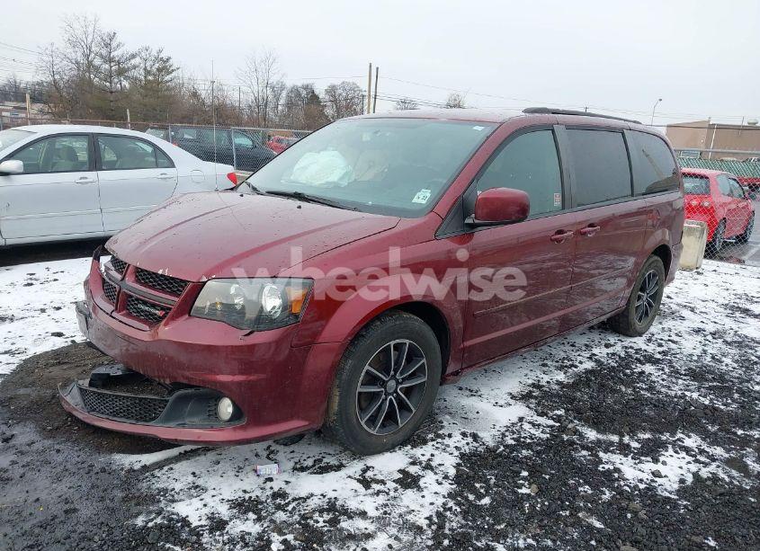 Photo 2 of 2017 Dodge Grand CARAVAN GT (VIN 2C4RDGEG7HR786813)
