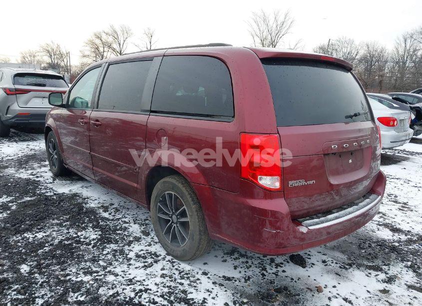Photo 3 of 2017 Dodge Grand CARAVAN GT (VIN 2C4RDGEG7HR786813)