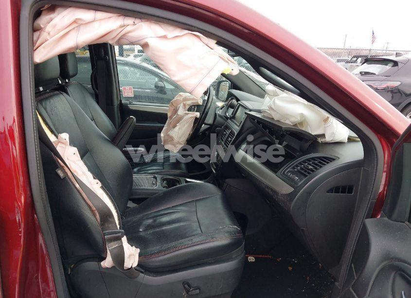 Photo 5 of 2017 Dodge Grand CARAVAN GT (VIN 2C4RDGEG7HR786813)