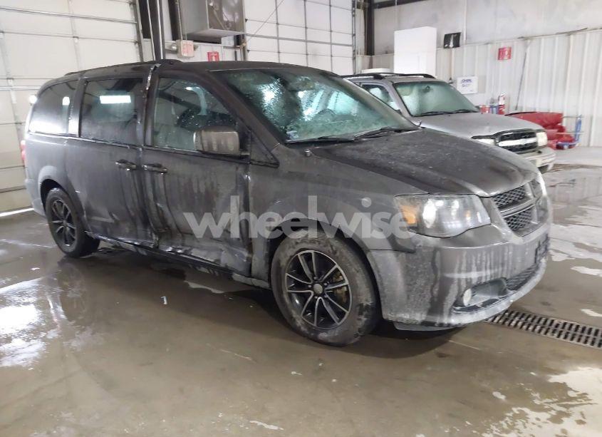 2018 Dodge Grand CARAVAN GT (VIN 2C4RDGEG7JR222388) main photo