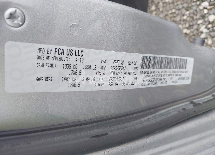 Photo 9 of 2018 Dodge Grand CARAVAN GT (VIN 2C4RDGEG7JR242088)