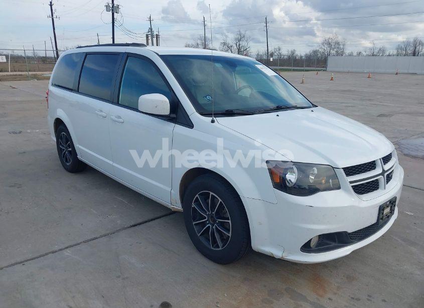 2019 Dodge Grand CARAVAN GT (VIN 2C4RDGEG7KR516648) main photo