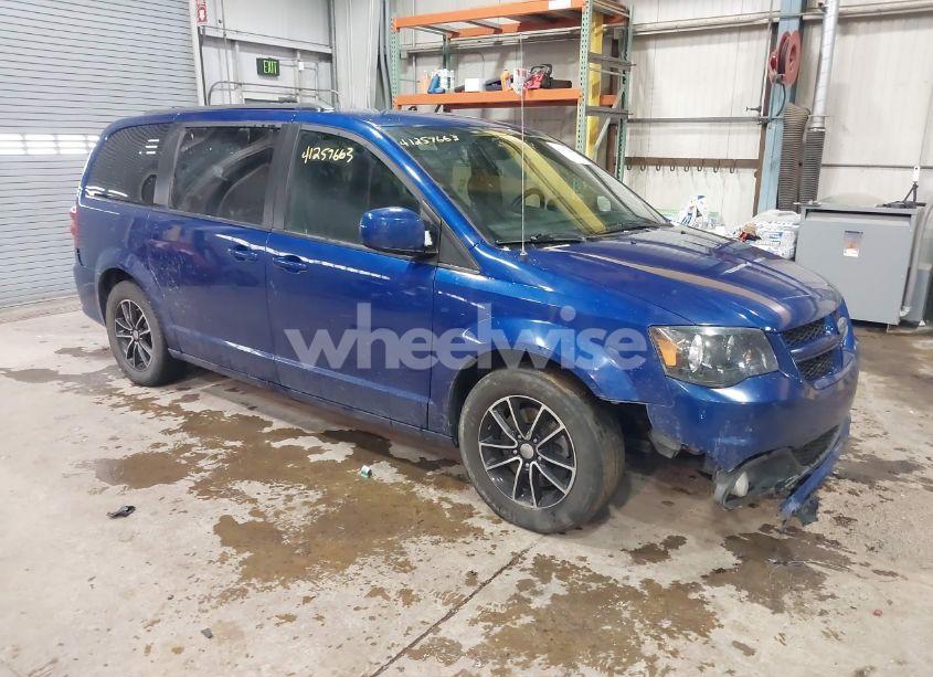 2019 Dodge Grand CARAVAN GT (VIN 2C4RDGEG7KR565378) main photo
