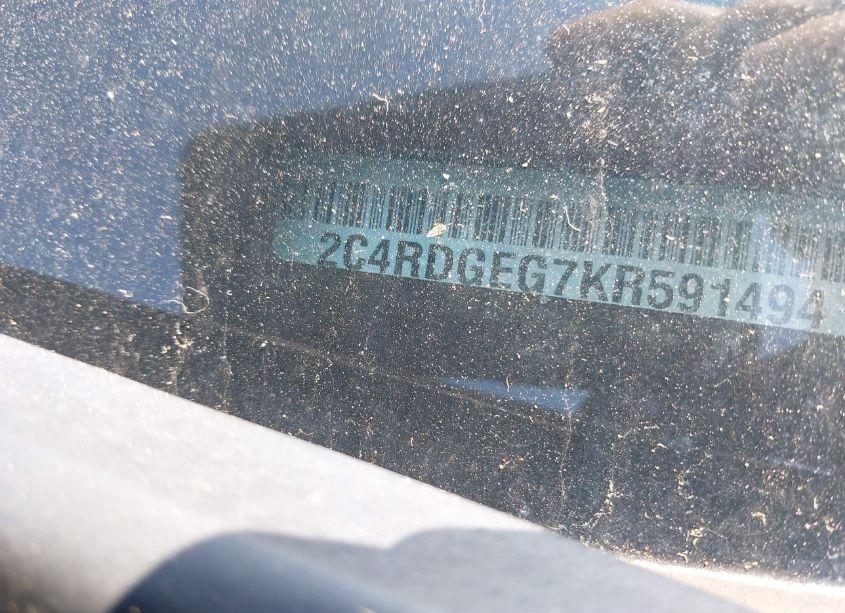 Photo 16 of 2019 Dodge Grand CARAVAN GT (VIN 2C4RDGEG7KR591494)
