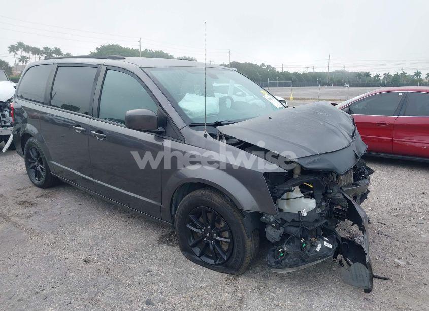 2019 Dodge Grand CARAVAN GT (VIN 2C4RDGEG7KR663147) main photo