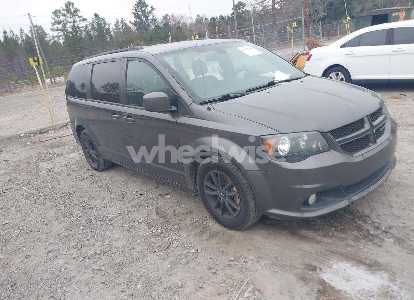 2019 Dodge Grand CARAVAN GT (VIN 2C4RDGEG7KR736954) main photo