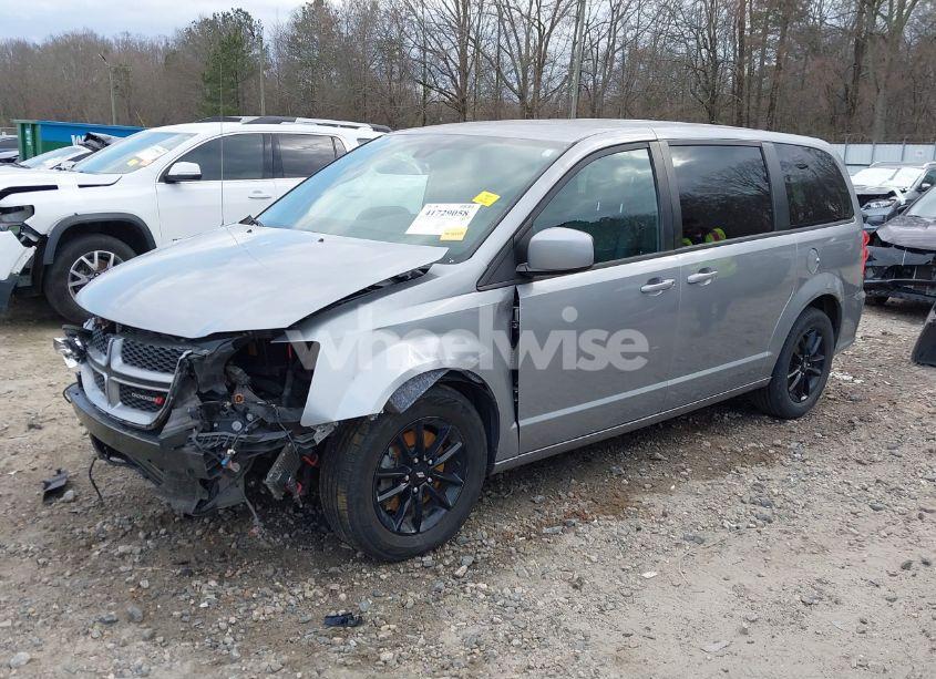 Photo 2 of 2019 Dodge Grand CARAVAN GT (VIN 2C4RDGEG7KR760333)