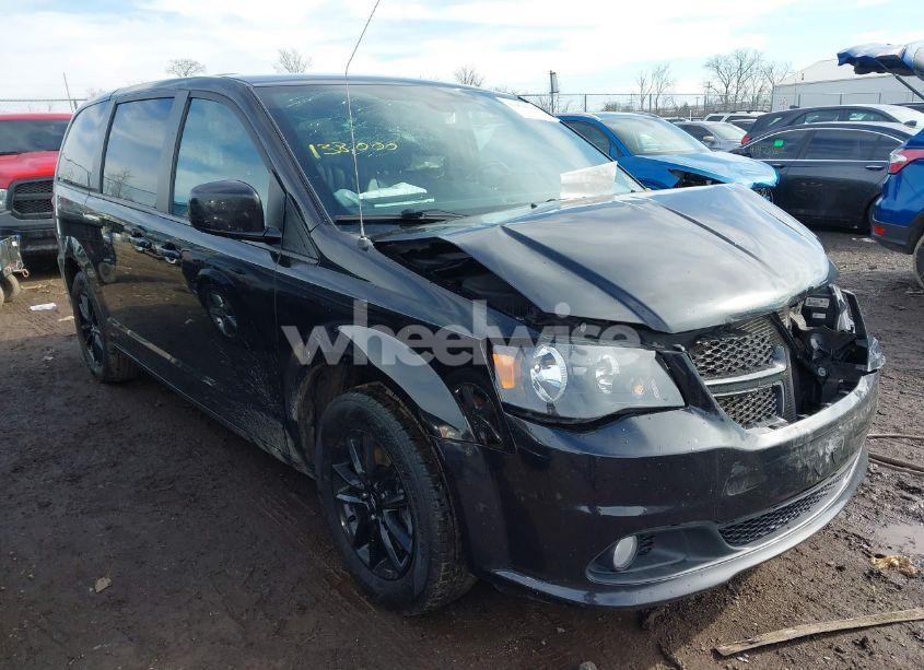 2019 Dodge Grand CARAVAN GT (VIN 2C4RDGEG7KR769338) main photo