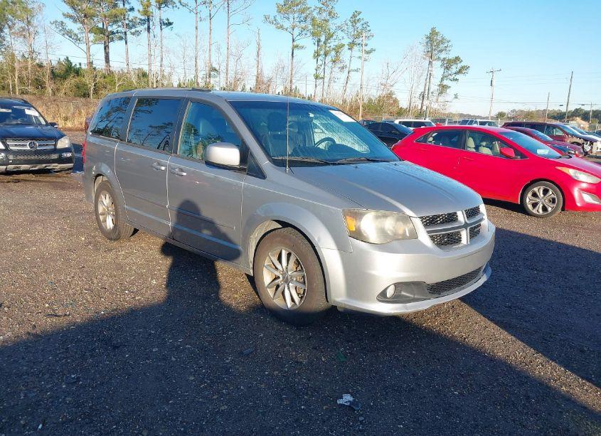 2014 Dodge Grand CARAVAN R/T (VIN 2C4RDGEG8ER148646) main photo