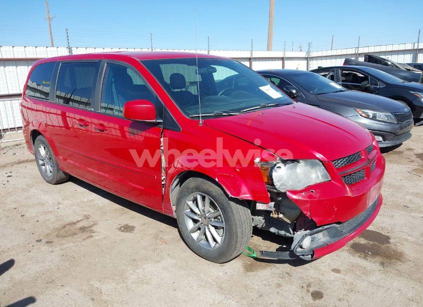 2014 Dodge Grand CARAVAN R/T (VIN 2C4RDGEG8ER214581) main photo