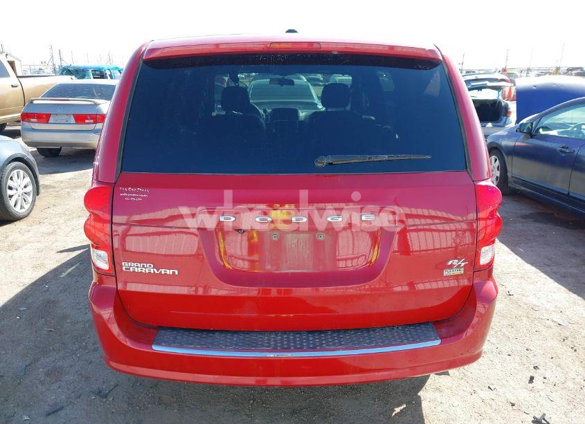 Photo 16 of 2014 Dodge Grand CARAVAN R/T (VIN 2C4RDGEG8ER214581)