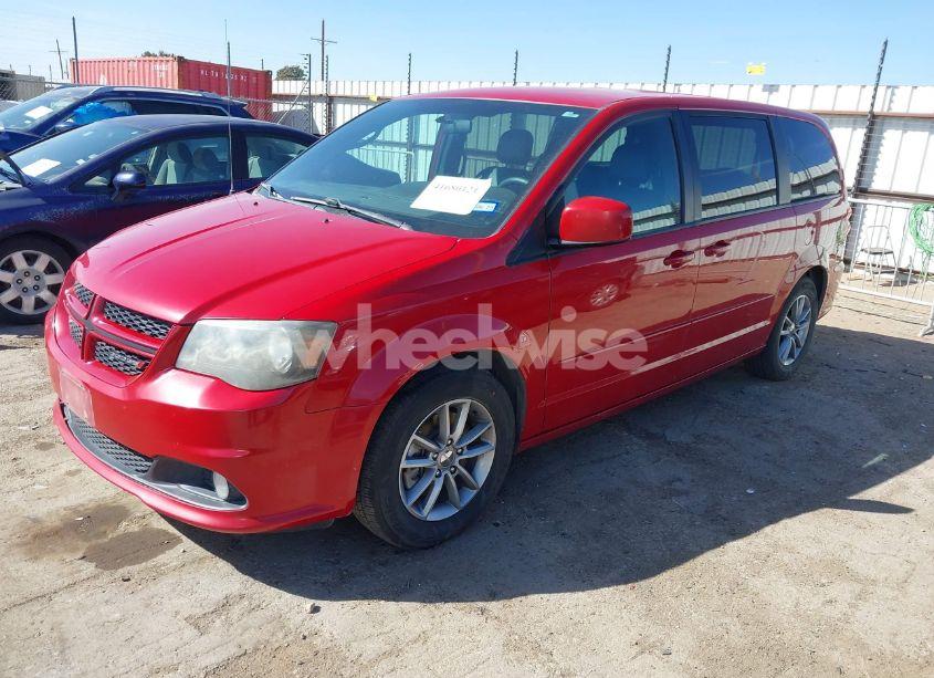 Photo 2 of 2014 Dodge Grand CARAVAN R/T (VIN 2C4RDGEG8ER214581)