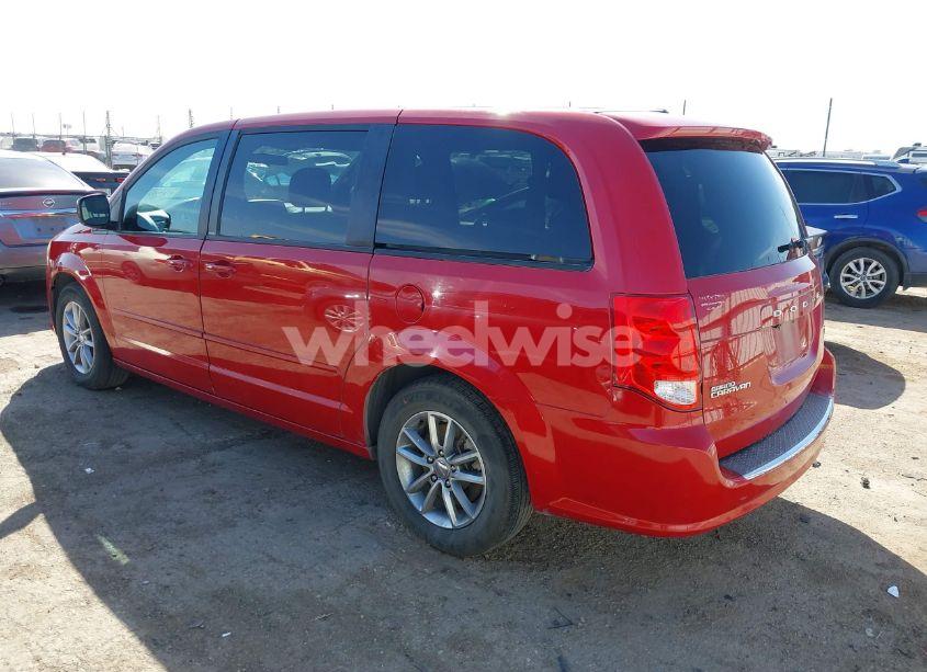 Photo 3 of 2014 Dodge Grand CARAVAN R/T (VIN 2C4RDGEG8ER214581)