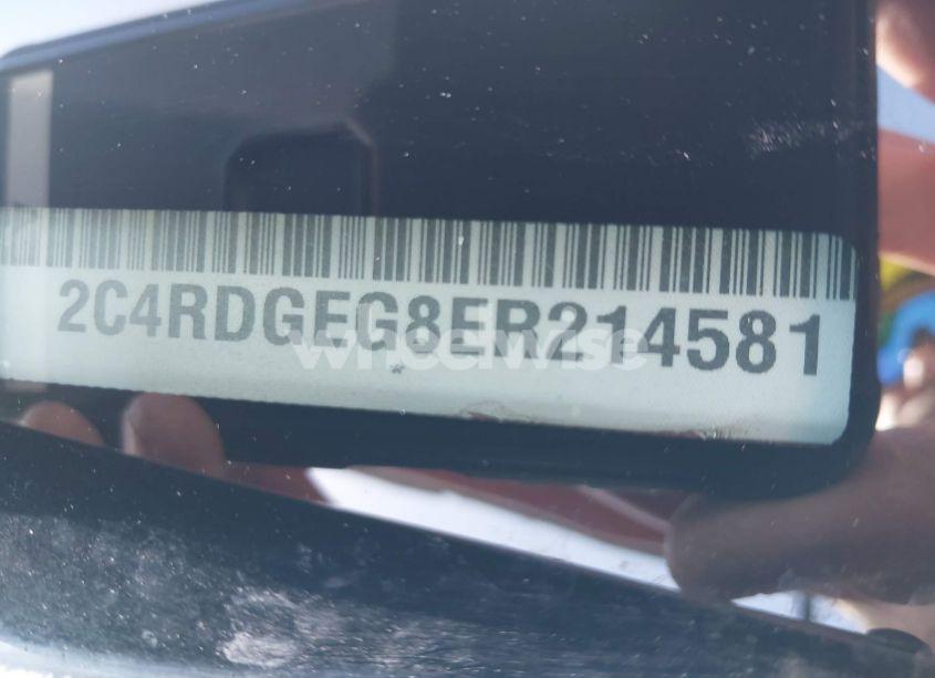 Photo 9 of 2014 Dodge Grand CARAVAN R/T (VIN 2C4RDGEG8ER214581)