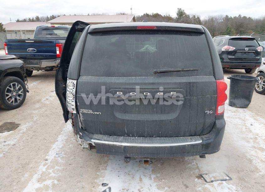 Photo 16 of 2014 Dodge Grand CARAVAN R/T (VIN 2C4RDGEG8ER451314)
