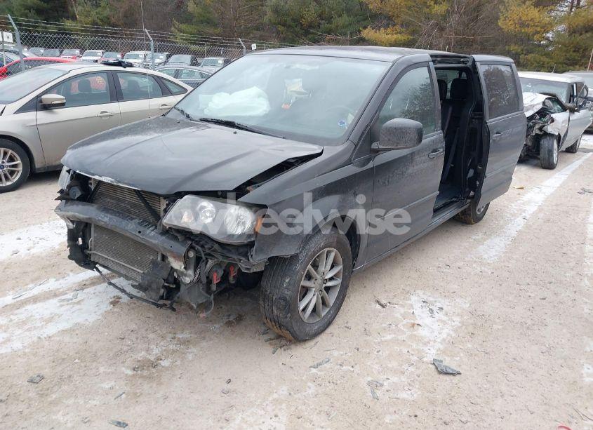 Photo 2 of 2014 Dodge Grand CARAVAN R/T (VIN 2C4RDGEG8ER451314)