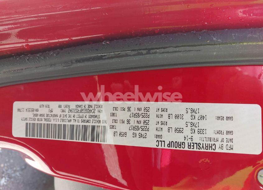 Photo 9 of 2015 Dodge Grand CARAVAN R/T (VIN 2C4RDGEG8FR531942)