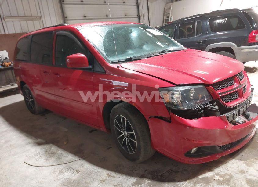 2016 Dodge Grand CARAVAN R/T (VIN 2C4RDGEG8GR115567) main photo