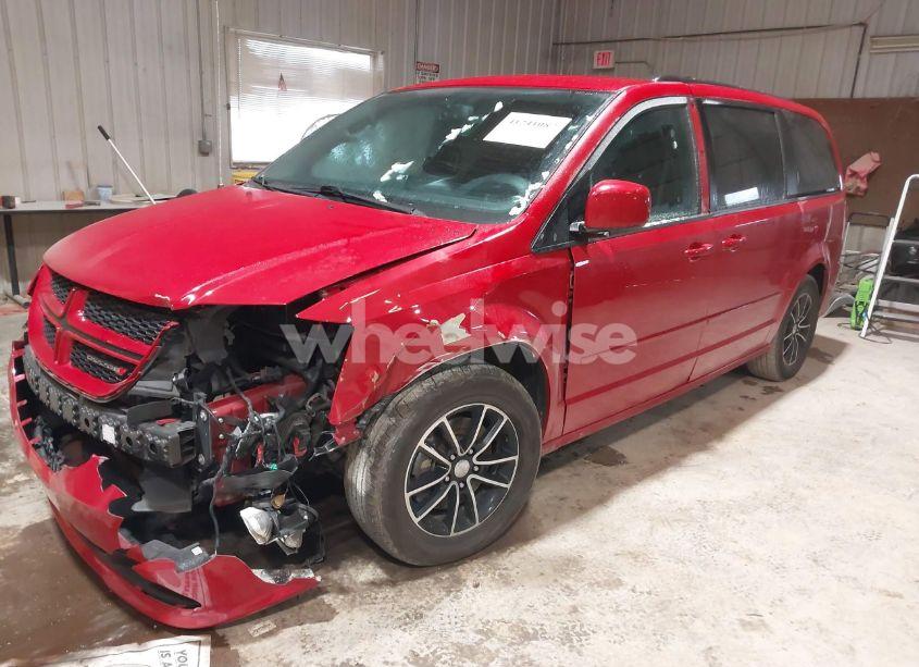 Photo 2 of 2016 Dodge Grand CARAVAN R/T (VIN 2C4RDGEG8GR115567)