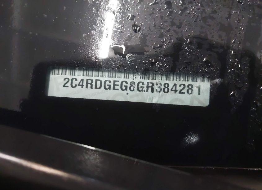 Photo 9 of 2016 Dodge Grand CARAVAN R/T (VIN 2C4RDGEG8GR384281)