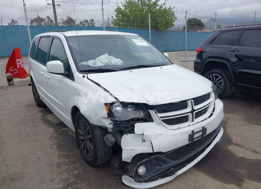 2017 Dodge Grand CARAVAN GT (VIN 2C4RDGEG8HR852866) main photo