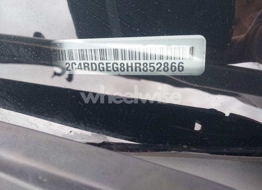 Photo 9 of 2017 Dodge Grand CARAVAN GT (VIN 2C4RDGEG8HR852866)