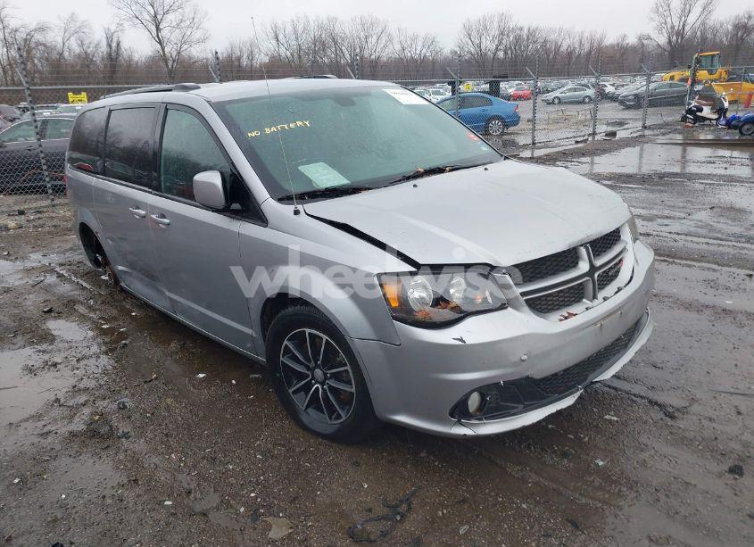 2018 Dodge Grand CARAVAN GT (VIN 2C4RDGEG8JR324122) main photo