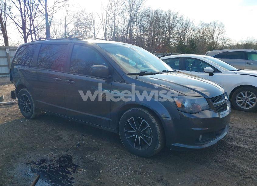 2018 Dodge Grand CARAVAN GT (VIN 2C4RDGEG8JR336528) main photo