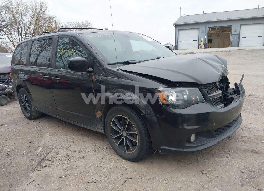 2019 Dodge Grand CARAVAN GT (VIN 2C4RDGEG8KR516609) main photo