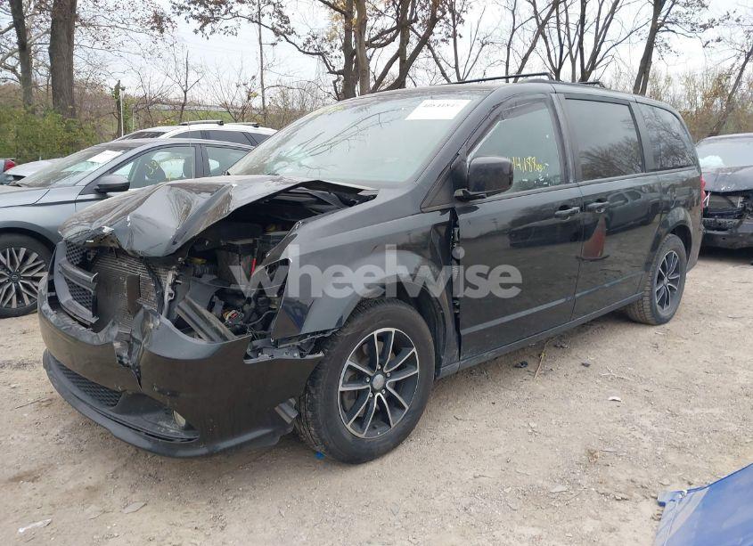 Photo 2 of 2019 Dodge Grand CARAVAN GT (VIN 2C4RDGEG8KR516609)