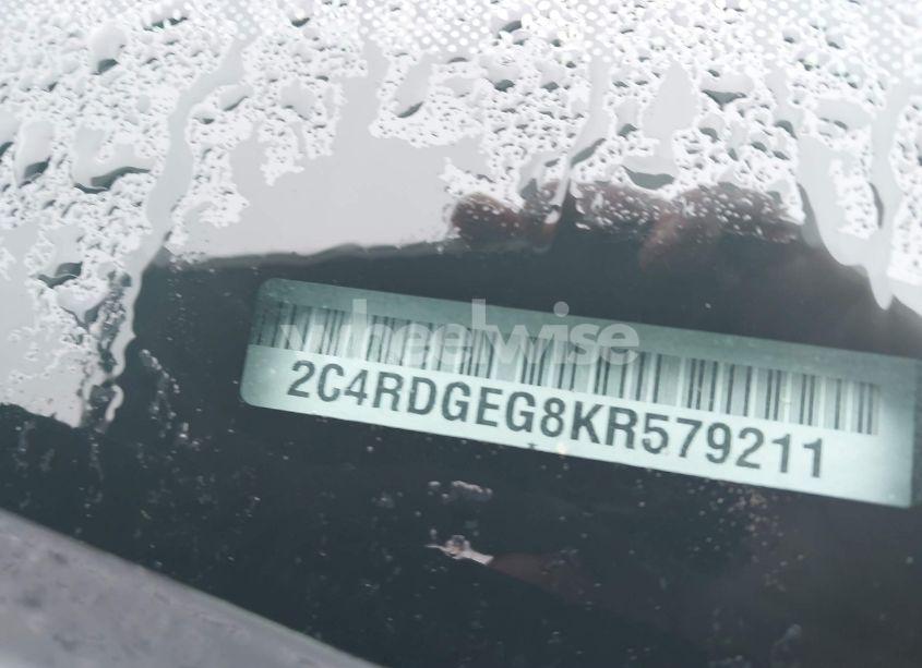 Photo 9 of 2019 Dodge Grand CARAVAN GT (VIN 2C4RDGEG8KR579211)